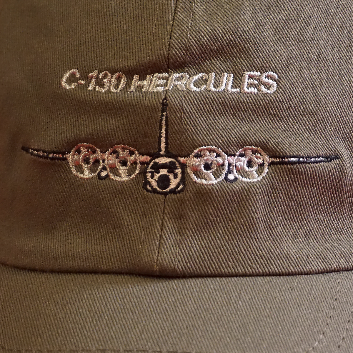 Lockhead C-130 Hercules (front)